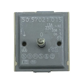 50.57021.015 EGO Único Regulador Fogão/Cooktop Interruptor de Controle Elétrico Gama Infinita Switch Compatível 50.57021.010