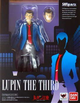 SHF Japão Monkey Punch Lupin O Terceiro III Rupan Sansei Mine Fujiko Animi Figura de Ação