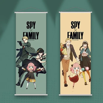 Spy x Família Cosplay Cabide de Anime Loid Anya Yor Eren Yeager Hiro Zero Rudeus Alice os Fãs de Coleta de Prop