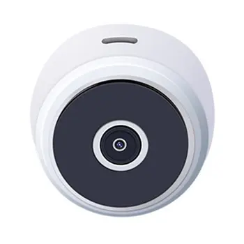Micro Home Vídeo sem Fio do CCTV Mini Segurança de Vigilância com IP de Wifi da Camara Sensor Infravermelho CMOS de 2MP Telefon Alarme Câmara