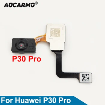 Aocarmo Para Huawei P30 Pro Sob A Tela, Sensor de impressão digital, Ligar o Botão Home Toque ID do cabo do Cabo flexível