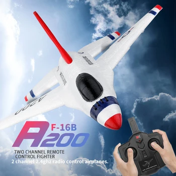 Wltoys XK A200 RC Avião Remoto Rádio Controle de Modelo de Aeronave 3CH 3D/6G Sistema de Avião EPP Drone Envergadura de Brinquedos para Crianças