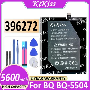 KiKiss a Bateria Poderosa, 396272 Para BQ BQ-5504 4800mAh Greve Selfie Max/Wiko Vista Privilegiada /Upulse Lite/ Wiko U de Telefone de Pulso
