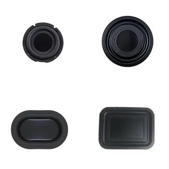 40-95mm de Áudio de Baixo do Diafragma Radiador Passivo de alto-Falante de Reparação de Peças DIY Home Theater Speaker Acessórios