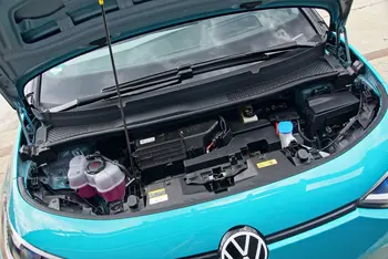 Capa Elevador Suporta a VW Volkswagen ID.3 2019-2022 Frente Bonnet Modificar Amortecedores A Gás De Amortecedores Os Amortecedores De Molas Montar Prop Vara
