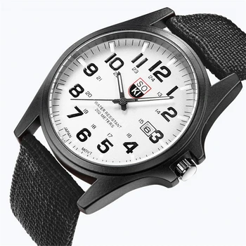 SOKI Esportes Relógios de Homem 2020 Moda Casual Homem Relógio de Luxo Homens relógio de Pulso Relógio Masculino Quartzo Militar relógios Para Homens