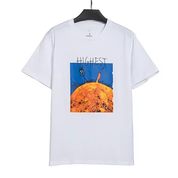 Novo Scott Travis Cactus Jack Astroworld Queria Que Você Estivesse Aqui Camiseta De Hip Hop T-Shirts De Algodão De Qualidade Mangas Curtas TShirt Homens