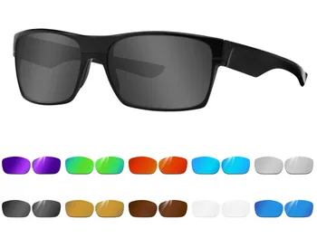 Glintbay Desempenho Polarizada de Substituição de Lentes para Oakley Twoface Óculos de sol - Várias Cores