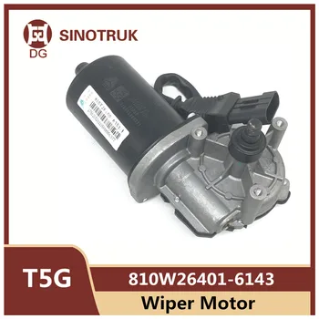 810W26401-6143 motor do limpador de montagem adequado para a Sinotruk Howo T5G motor original de peças de caminhão