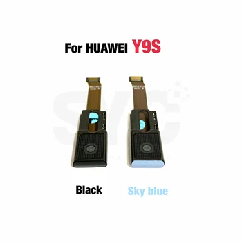 Para Huawei Y9S Frente da Câmera Frontal Principais Enfrentados pelos Pequenos Módulo da Câmera Flex Substituição de Reparação de Peças de Reposição