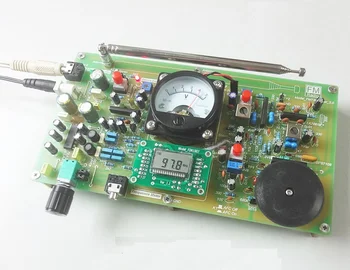 DIY Kits FM7303 Placa de Rádio Digital em Modulação de Frequência de Rádio Conselho Estéreo decodificação DIY de Rádio FM D3-014