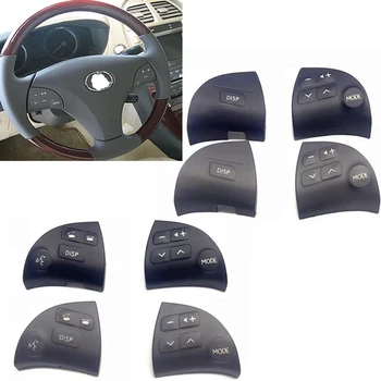 Acessórios para carro 2pcs Multifuncional Bluetooth alto-Falante Botão de Alternar Para a Toyota Lexus ES350 Botão no Volante 84250-33190