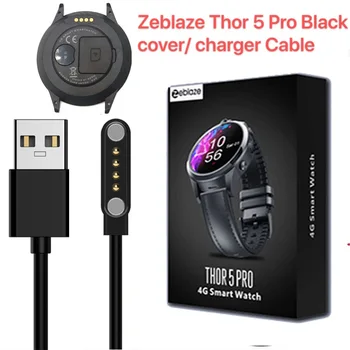 Zeblaze Thor 5 Pro Cabo de Carregamento USB de Peças de Reposição de Cópia de segurança Alça da Tampa Traseira Acessório Para Thor 5 Pro Smart watch Acessórios