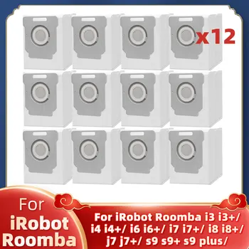 Substituição para o iRobot Roomba i3 i3+ / i4 i4+ / i6 i6+ / i7 i7+ / j7 j7+ / i8+ / S9 S9+ Novo Saco de Pó Dirt Sacos de Eliminação