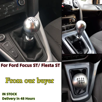 6 Velocidade Botão de Mudança de marcha Para Ford Focus ST Para Fiesta ST Do Esporte de Corrida de Transmissão Manual de Acessórios para Automóvel de Alta Qualidade