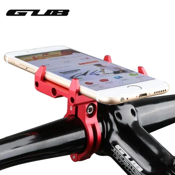 GUB G-85 G85 Ajustável Universal de Moto Suporte do Telefone Para 3.5-6.2 polegadas do Smartphone da Bicicleta do Alumínio de Guidão Suporte de Montagem Suporte de