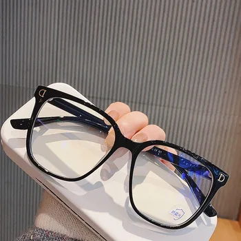 1pc Transparente Anti Blue Ray de Jogos de Computador e Óculos Anti-Uv, a Luz Azul Interromper o Bloqueio de Telefone Inteligente Len Eyewears Acessórios Quente