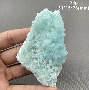 NOVO! 100% natural Azul Aragonita minerais amostra pedras e cristais de cura cristais de quartzo da China