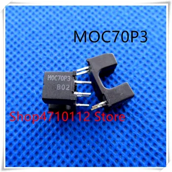 NOVO 5PCS/MONTE MOC70P3 Opto sensor Interruptor Transmissivo Photointerrupter