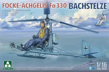 Takom 1015 1/16 Focke-Achgelis Fa330 Bachstelze modelo Plástico kit