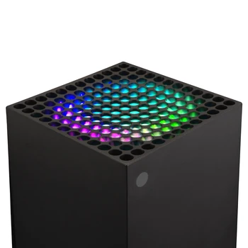eXtremeRate PlayVital 39 Efeitos RGB LED Luzes de Tiras Kit para Xbox Série X Console com Ventilador Remoto IR