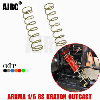 ARRMA 1/5 KRATON ARA110002T1T2 PÁRIA TSF-ARA5810 de aço de mola de material amortecedor traseiro negrito atualização primavera ARRMA-ARA330573
