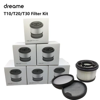 Original Dreame T10/T20/T30 Mão Aspirador Acessórios Filtro HEPA Filtro Kit de peças de Reposição