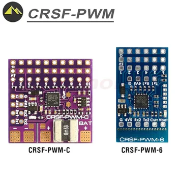 NOVO Original Matek CRSF para PWM Conversor CRSF-PWM-6 / CRSF-PWM-C para a TBS Crossfire Nano RX SE RC FPV Racing Drones Peças DIY
