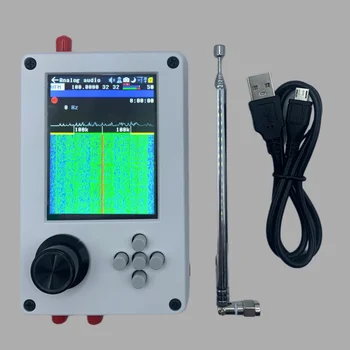 Incrementos de 1MHz-6GHz PortaPack H2 + HackRF Um SDR rádios Definidos por Software Montado com Bateria com Escudo Branco