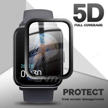 5D Cobertura Completa Protetor de Tela do Filme Para o Ei Plus Smartwatch Capa Protetora para Heyplus Acessórios Assistir (Não de Vidro)