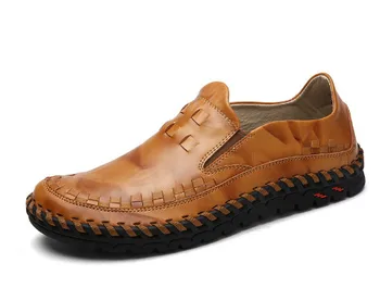 Verão 2 novos sapatos masculinos versão coreana da tendência de 9 de homens, sapatos casuais Q19T35