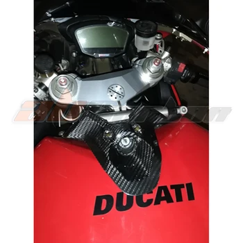 Chave Interruptor De Ignição Tampa De Proteção Para A Ducati 848 1098 1198 Completo De Fibra De Carbono 100%