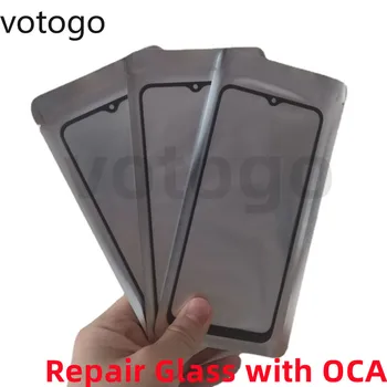 3Pcs Tela de substituição de Vidro + OCA Para Samsung Galaxy A03S A33 A53 A73 A22 A32 A52 A82 S21 S22 5G Display LCD de Painel de Toque de Reparação