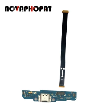 Novaphopat Para Samsung Galaxy Tab de Um ecrã de 10.1 polegadas 2019 SM-T515 T510 Dock USB Porta de Carregamento do Carregador, cabo do Cabo flexível Plug Conselho