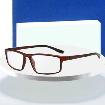 Completa Aro Óculos com Armação para Homens e Mulheres de Óculos Prescritpion Anti-Scractch Anti-Reflexo UV400 Flexível Estilo Desportivo