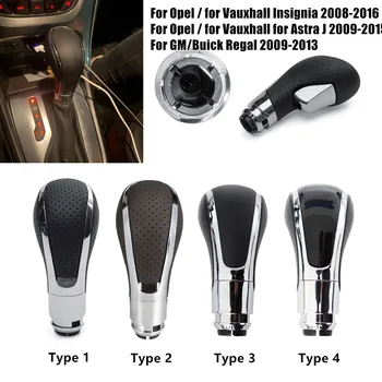 Automático Botão de Mudança de marcha Shifter Botão da Alavanca de Vara Para a GM para o Buick Regal Para a Opel, Vauxhall Insignia, Astra J 2008-2016
