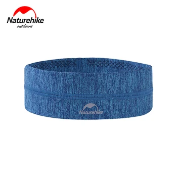 NatureHike NH17Z020-D Faixa antiderrapante Sweatband Cabeça Faixa de Pulso Macio, Elástico, de Bandana Execução Yoga Fitness Execução