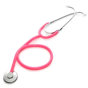 Portátil Única Cabeça Estetoscópio Profissional Médico Coração Echometer Enfermeira Estudante Kit De Primeiros Socorros, Equipamentos De Dispositivo