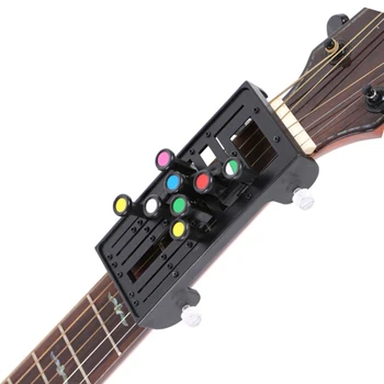 1Pcs Guitarra Clássica Auxiliar Cabo de Ensino E Aprendizagem o Sistema de Estudo Ajuda Prática Dor-prova Dedo Booster