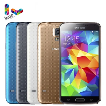 Samsung Galaxy S5 I9600 G900F G900A Desbloqueado Telemóvel 5.1