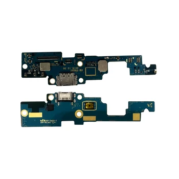 1Pcs de Carregamento USB Carregador Dock Conector de Porta Placa Plug do cabo do Cabo flexível Para Samsung Galaxy T820 T825 GUIA S3 SM-T825 T827 T823 T827V