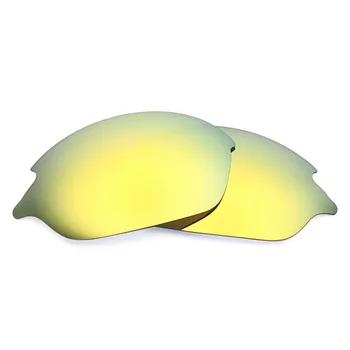 SNARK POLARIZADA de Substituição de Lentes para Oakley Romeo 2 de Óculos de sol a Ouro 24K