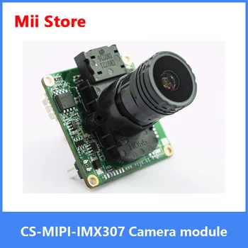 CS-MIPI-IMX307 para o Raspberry Pi e Jetson Nano XavierNX,eu.MX8m Maaxboard, IMX307 MIPI CSI-2 de 2MP Luz da Estrela ISP, o Módulo de Câmera de