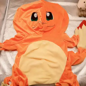 Grande Tamanho 90cm Pokemon Charmander Anime Macio boneca de Pelúcia Travesseiro Só a Tampa(Sem enchimento) dom crianças