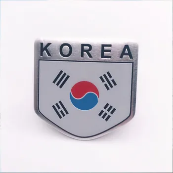 Coreia Do Sul Bandeira Nacional Coreano Emblema De Carro Adesivos