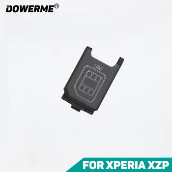Dower Me Suporte do Cartão Sim do Leitor de Bandeja do Sim Slot Para Sony Xperia XZ Premium XZP G8142 G8141
