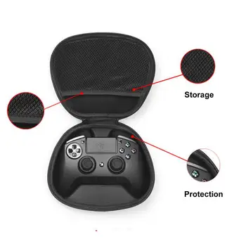 De proteção da Caixa de Armazenamento à prova de Choque maleta para Raiju Ultimate PS4 Controlador de Jogo Lidar com