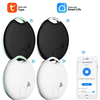 Tuya Mini Dispositivo de Rastreamento Smart Tag Chave da Criança Finder Pet Tracker Localização Bluetooth Rastreador Inteligente Perseguidor Anti-lost Item Finder