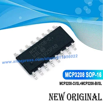 (5 Peças) MCP3208-BI/SL MCP3208 SOP16