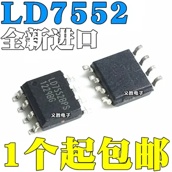 Novo e original LD7552 LD7552BPS LD7552BS LD7552DPS SOP8 O poder de IC LCD de gerenciamento de energia do chip, 8 pés